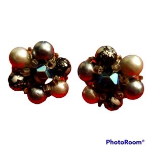 Vintage Bead Earrings